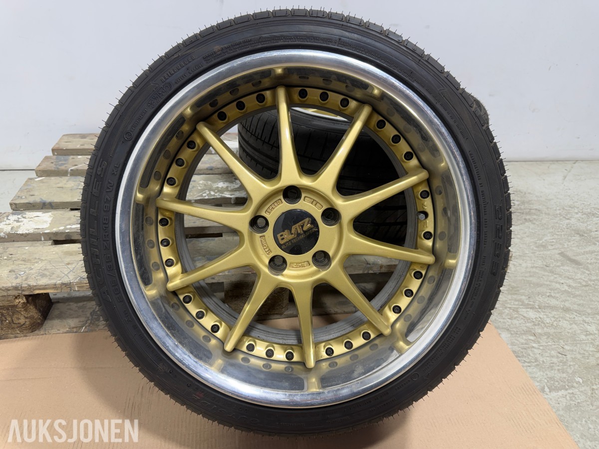 2013 3 STK blitz techno speed Z1 R18