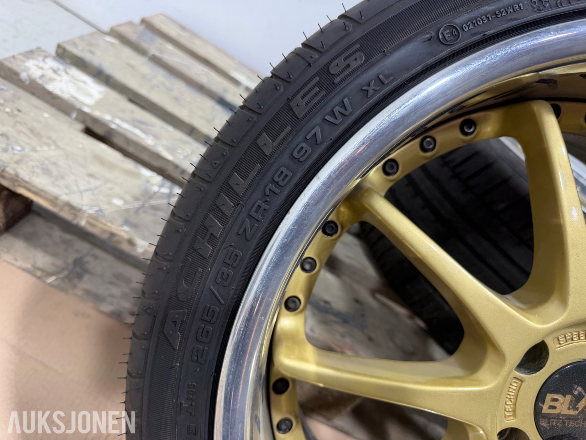 2013 3 STK blitz techno speed Z1 R18