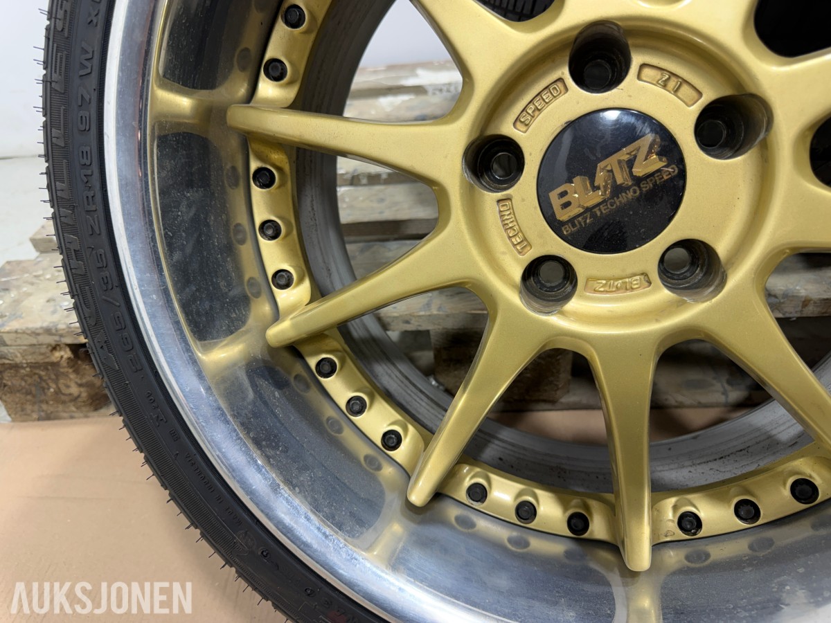 2013 3 STK blitz techno speed Z1 R18