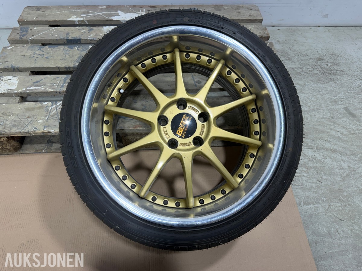 2013 3 STK blitz techno speed Z1 R18