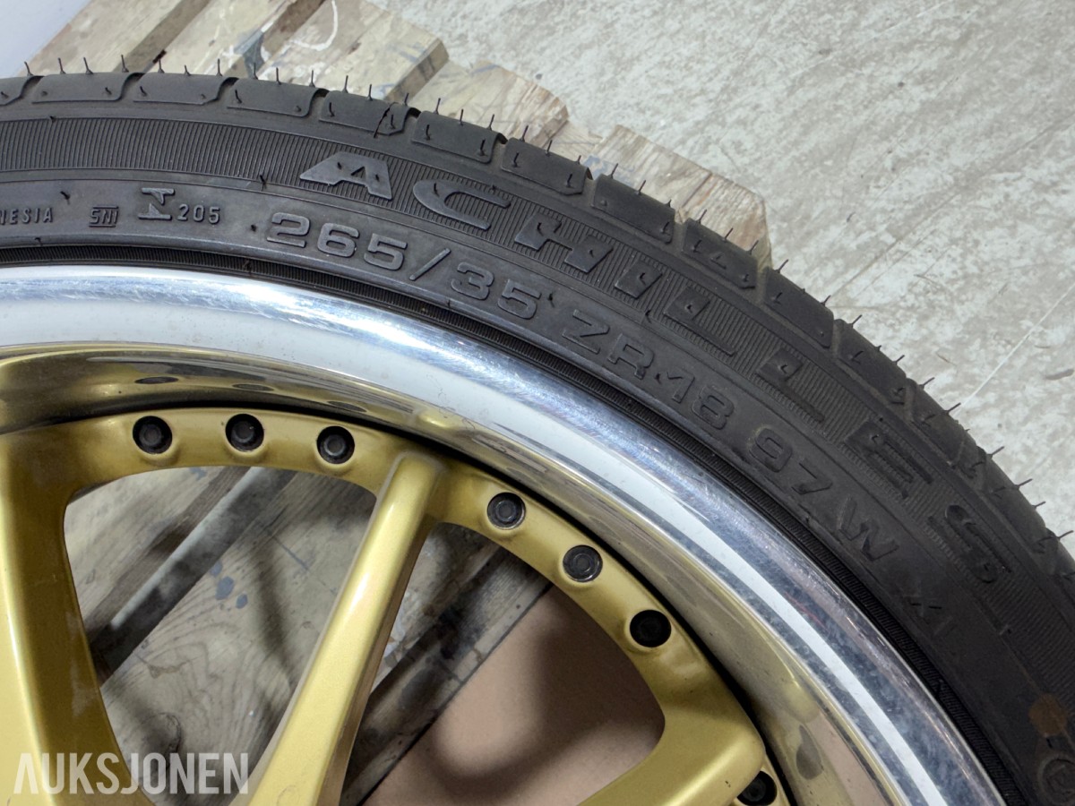 2013 3 STK blitz techno speed Z1 R18