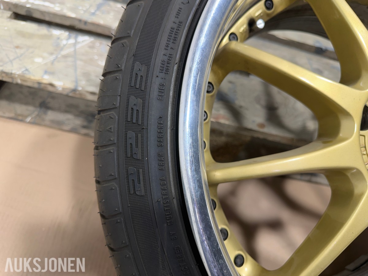2013 3 STK blitz techno speed Z1 R18