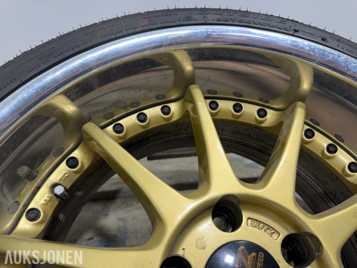 2013 3 STK blitz techno speed Z1 R18