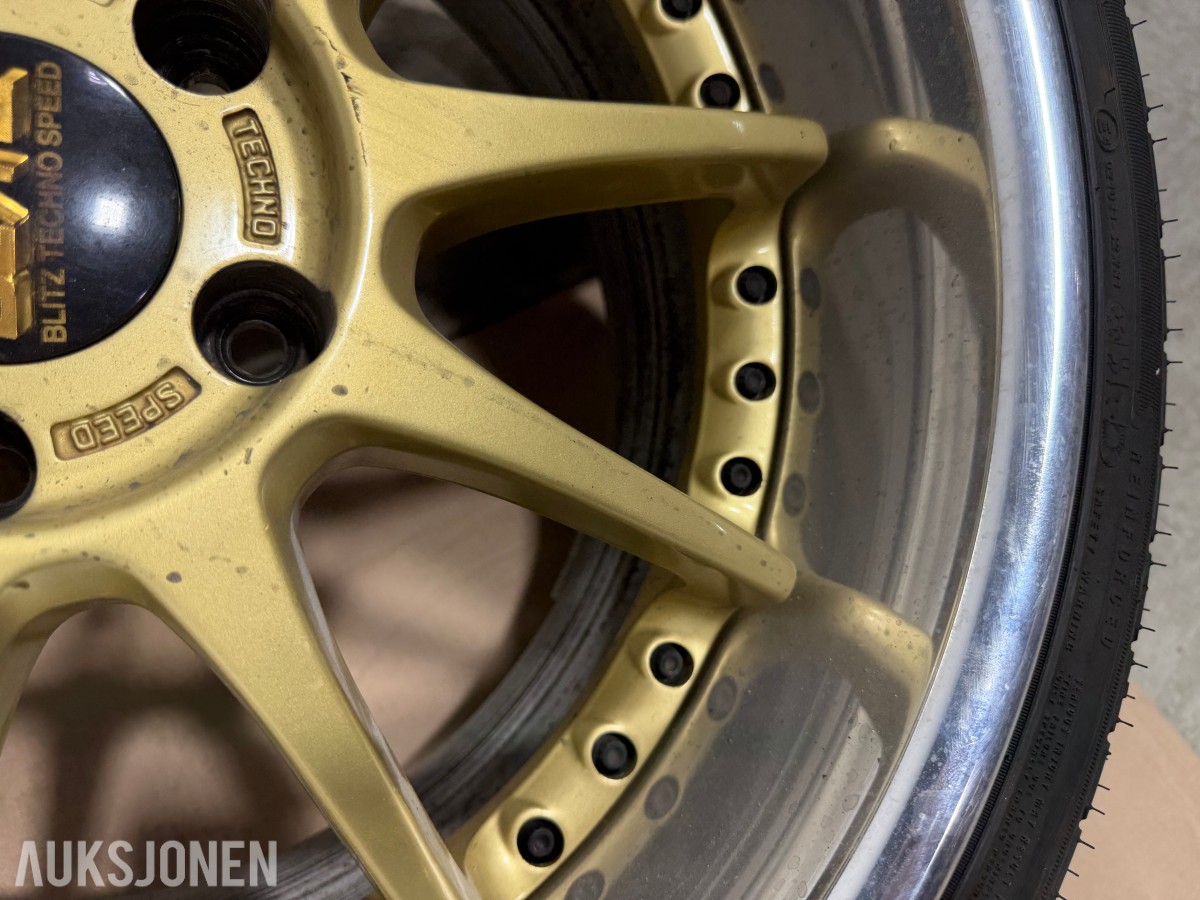 2013 3 STK blitz techno speed Z1 R18