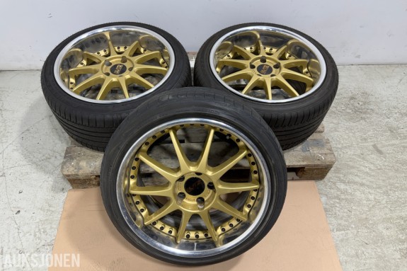 2013 3 STK blitz techno speed Z1 R18