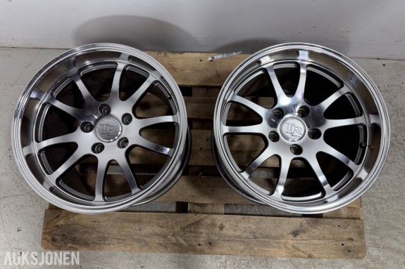2 stk TR Motor Sports felger 18x12J ET45 5x130