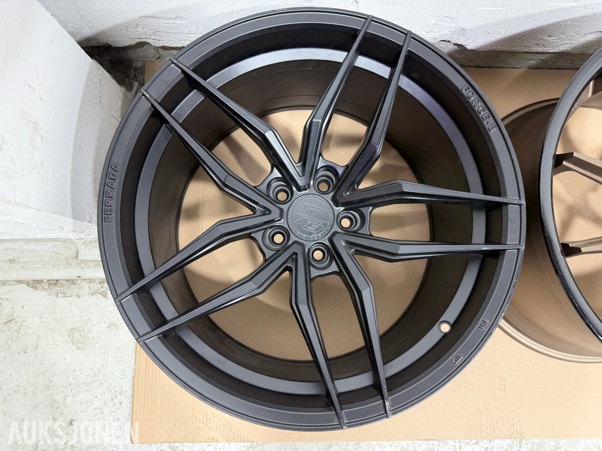 5 stk aluminiumsfelger – Ferrada og OZ Racing 20