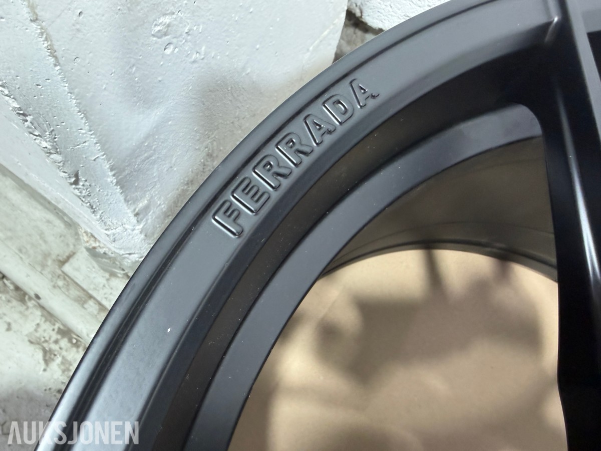 5 stk aluminiumsfelger – Ferrada og OZ Racing 20