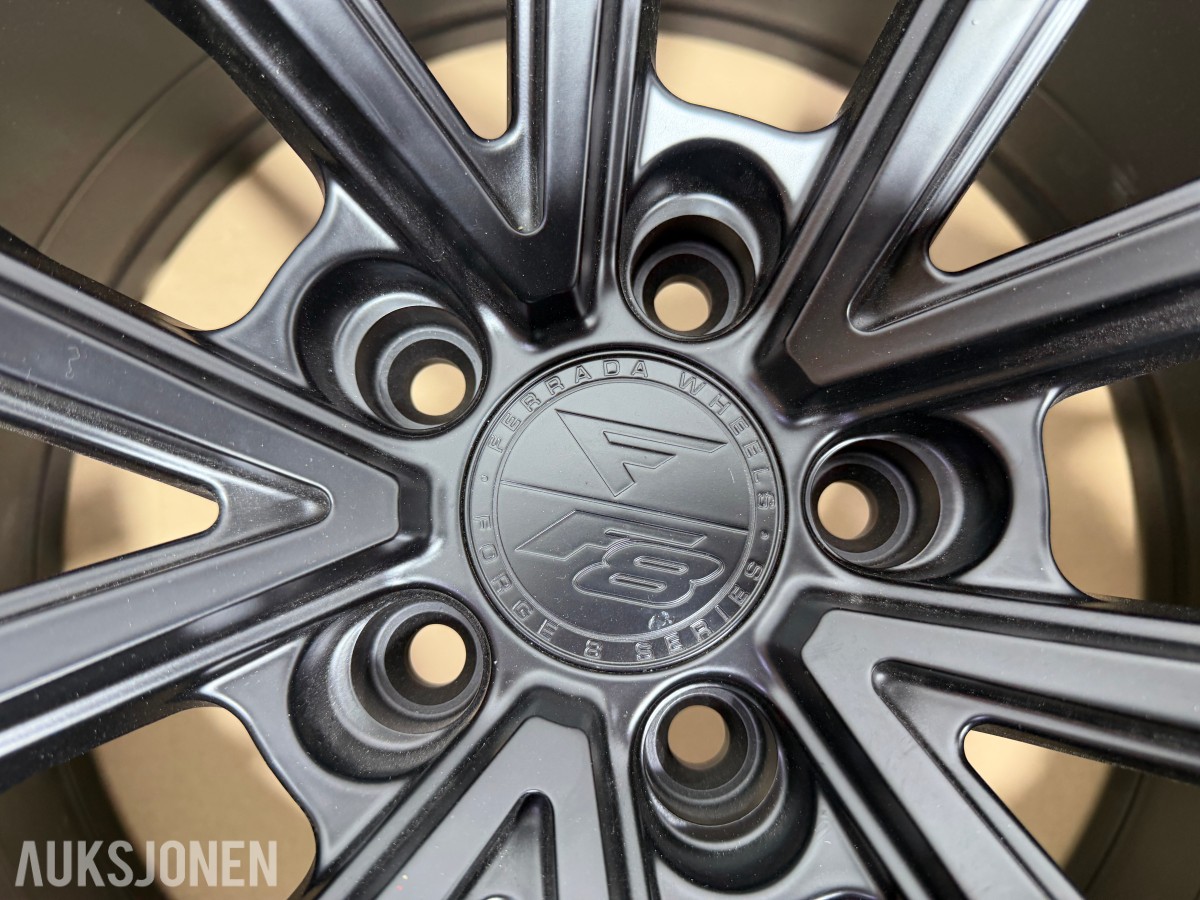 5 stk aluminiumsfelger – Ferrada og OZ Racing 20
