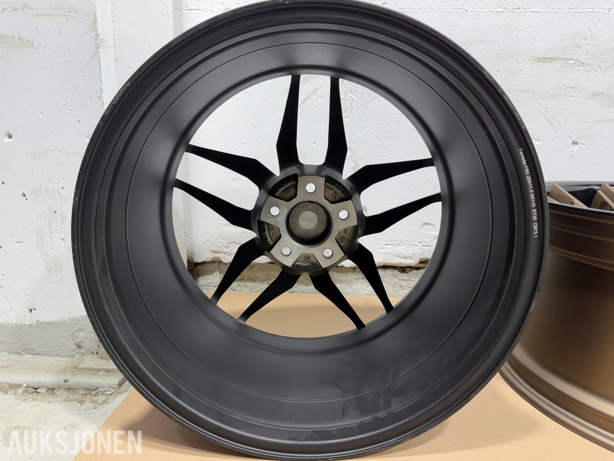 5 stk aluminiumsfelger – Ferrada og OZ Racing 20