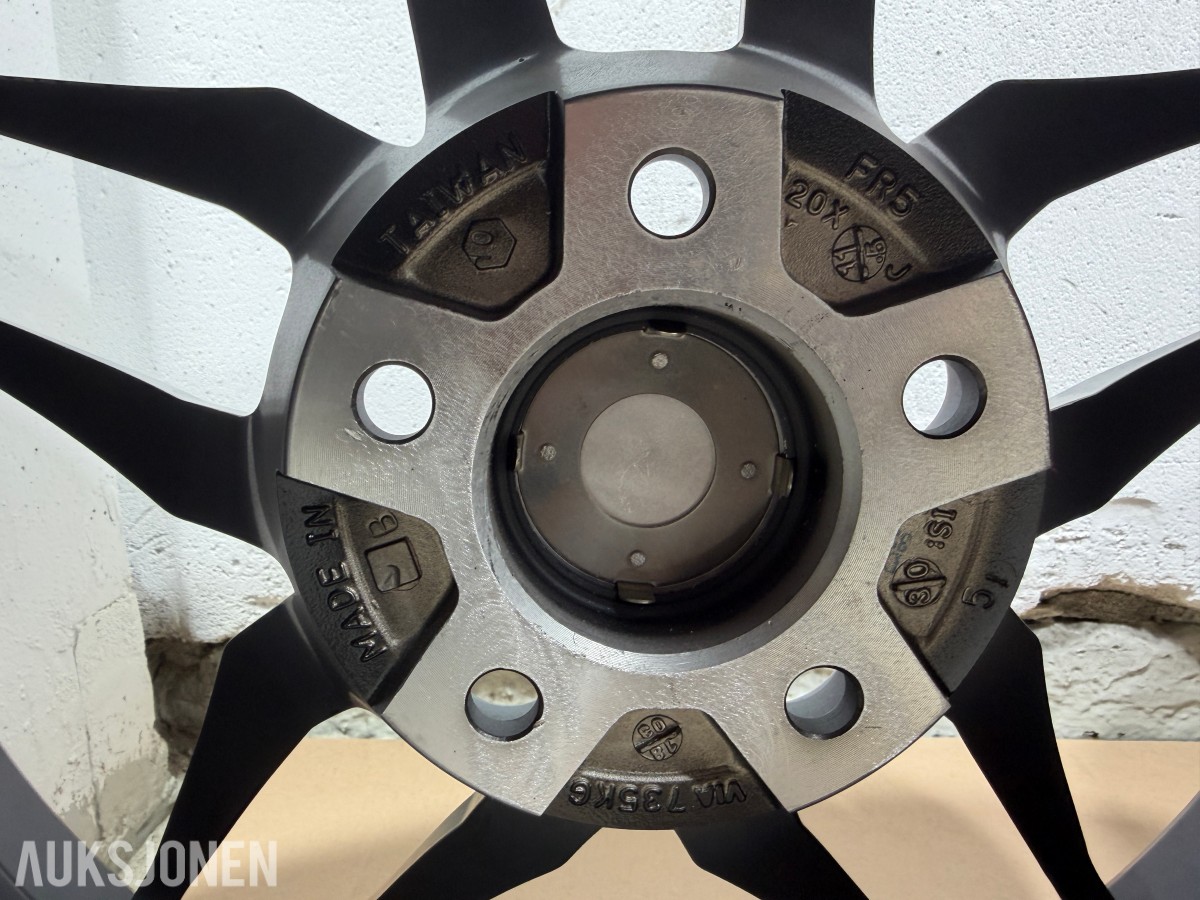 5 stk aluminiumsfelger – Ferrada og OZ Racing 20