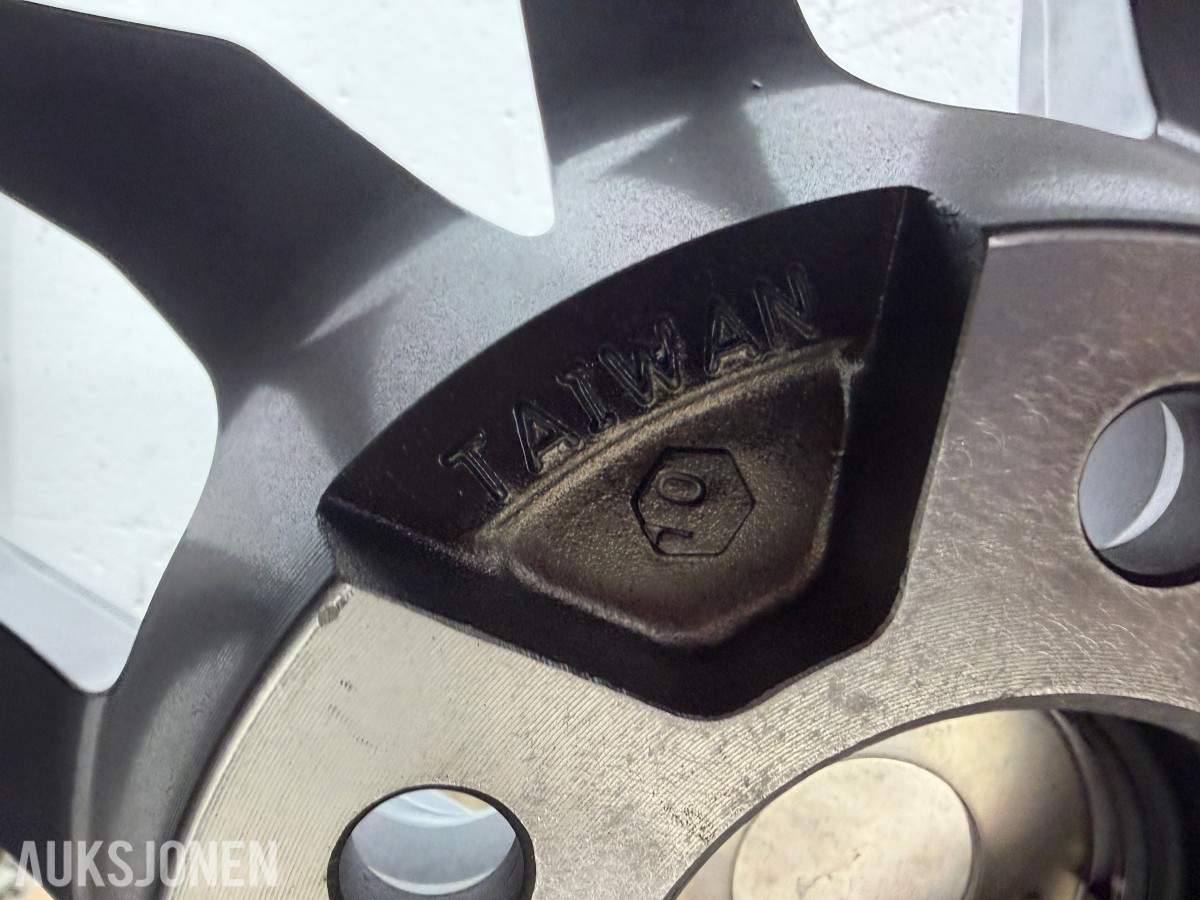 5 stk aluminiumsfelger – Ferrada og OZ Racing 20