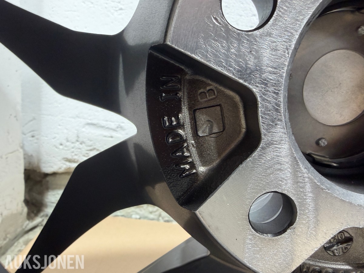 5 stk aluminiumsfelger – Ferrada og OZ Racing 20