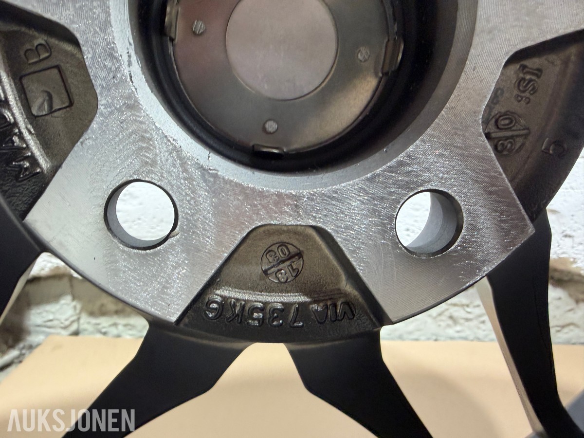 5 stk aluminiumsfelger – Ferrada og OZ Racing 20