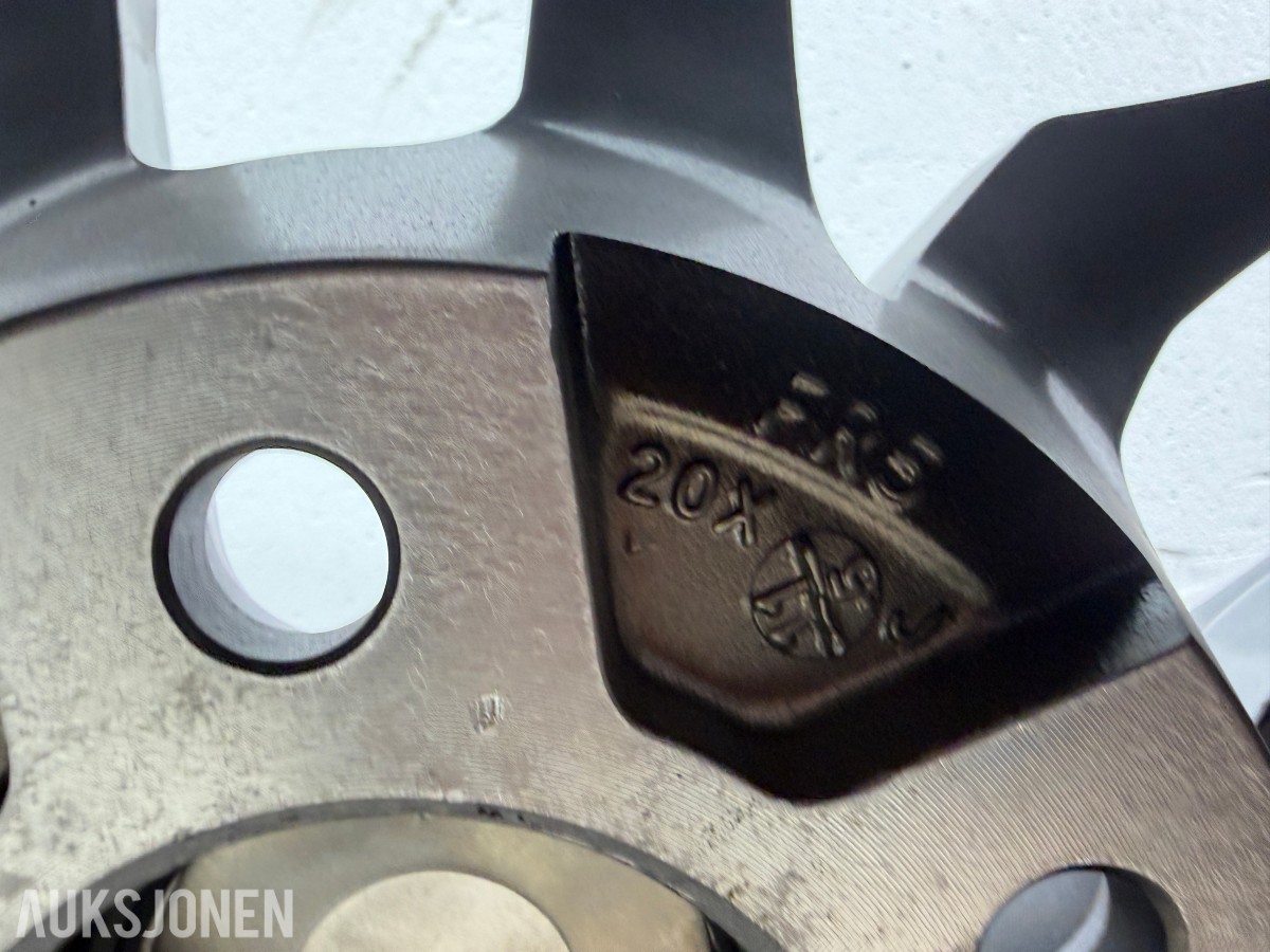 5 stk aluminiumsfelger – Ferrada og OZ Racing 20