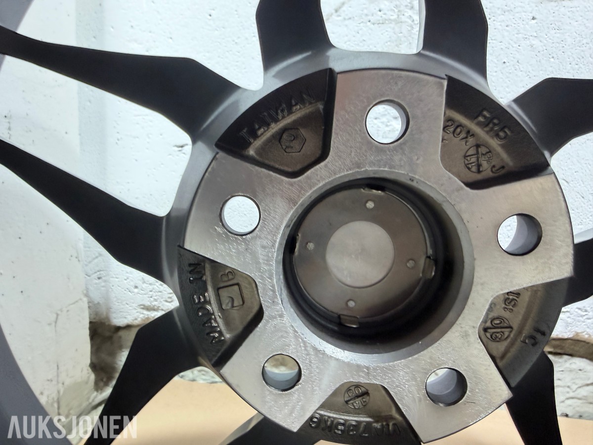 5 stk aluminiumsfelger – Ferrada og OZ Racing 20