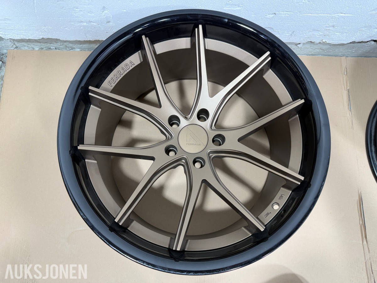 5 stk aluminiumsfelger – Ferrada og OZ Racing 20