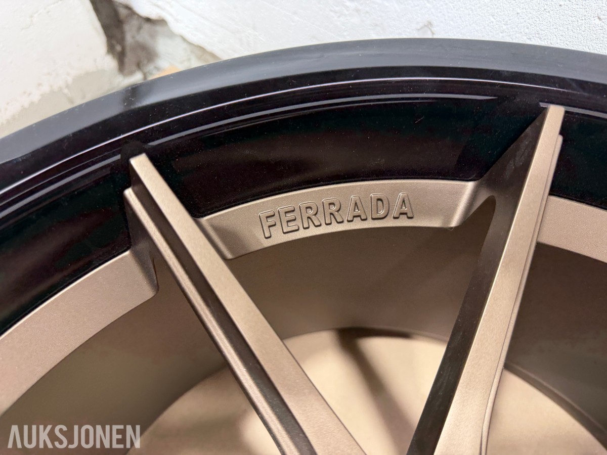 5 stk aluminiumsfelger – Ferrada og OZ Racing 20