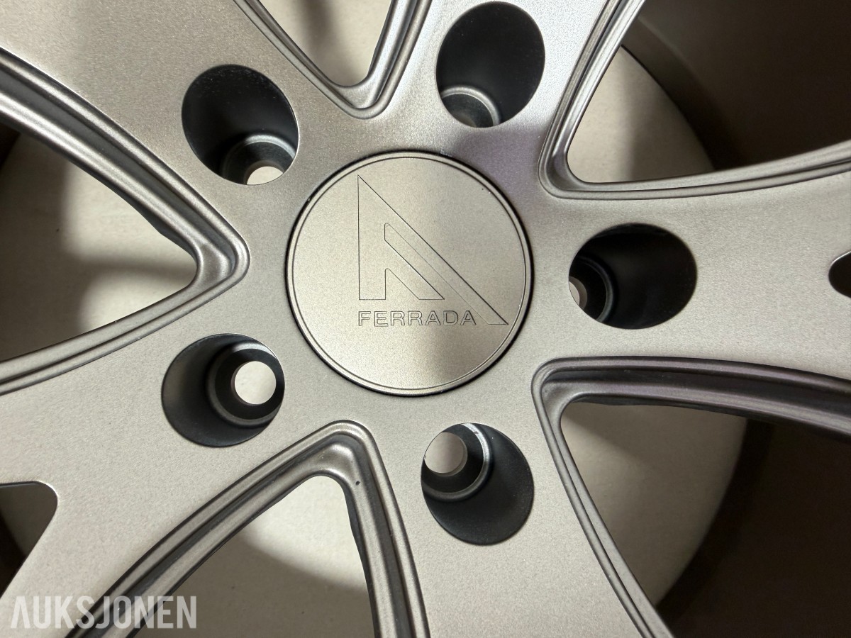5 stk aluminiumsfelger – Ferrada og OZ Racing 20