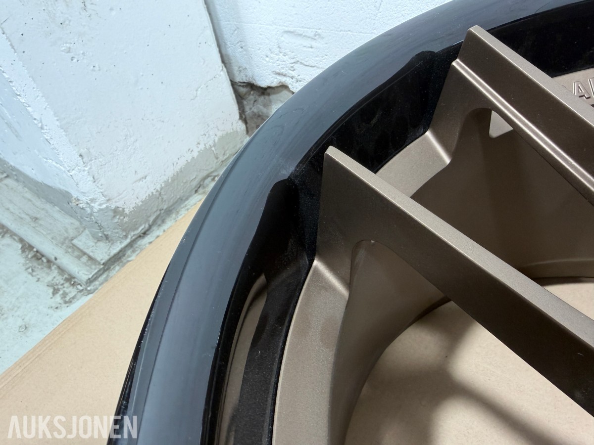 5 stk aluminiumsfelger – Ferrada og OZ Racing 20