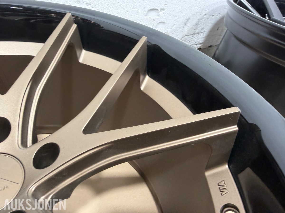 5 stk aluminiumsfelger – Ferrada og OZ Racing 20