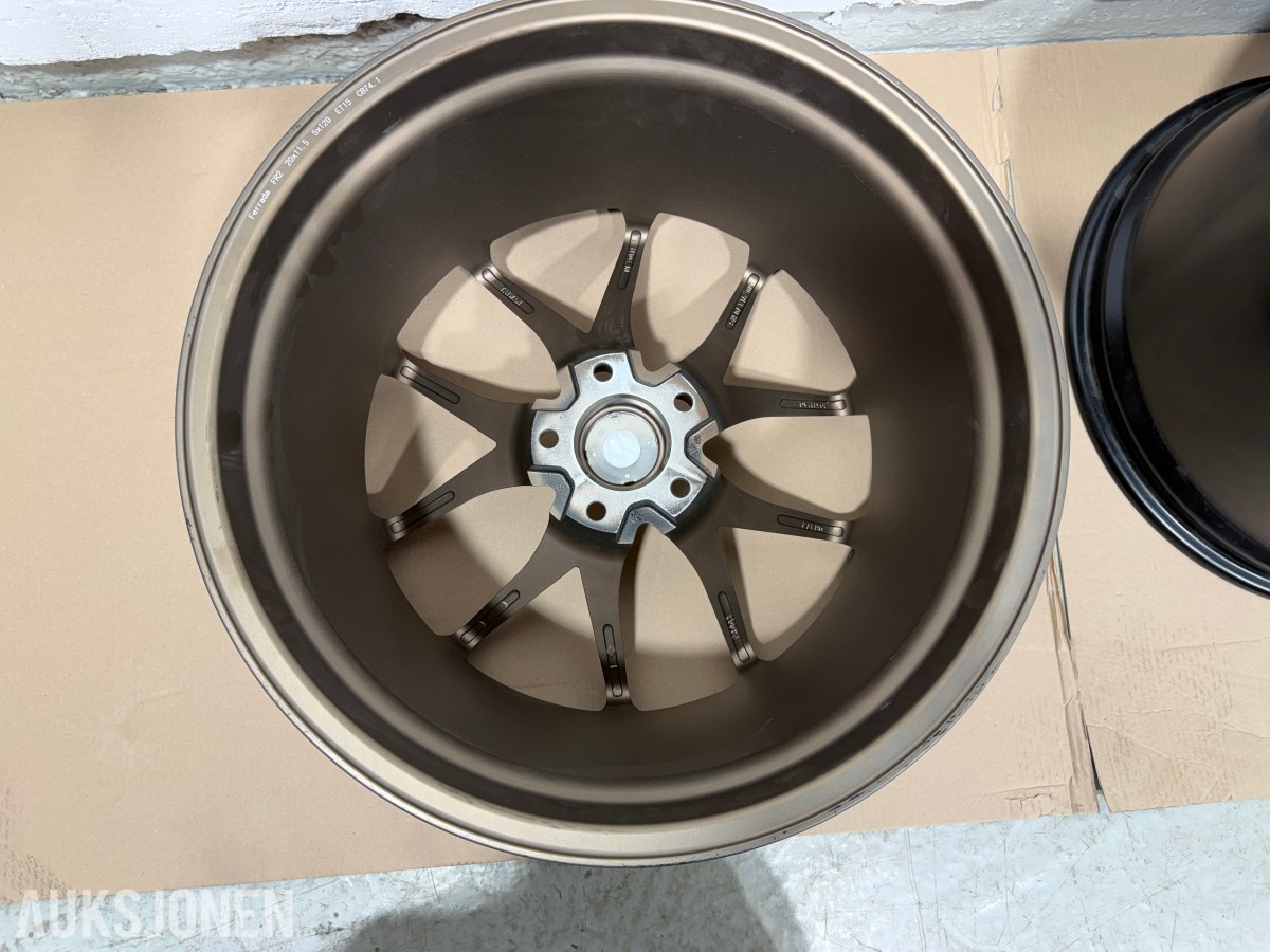 5 stk aluminiumsfelger – Ferrada og OZ Racing 20