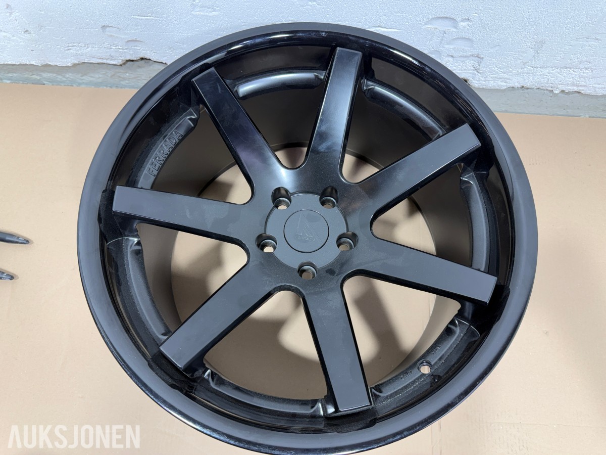 5 stk aluminiumsfelger – Ferrada og OZ Racing 20