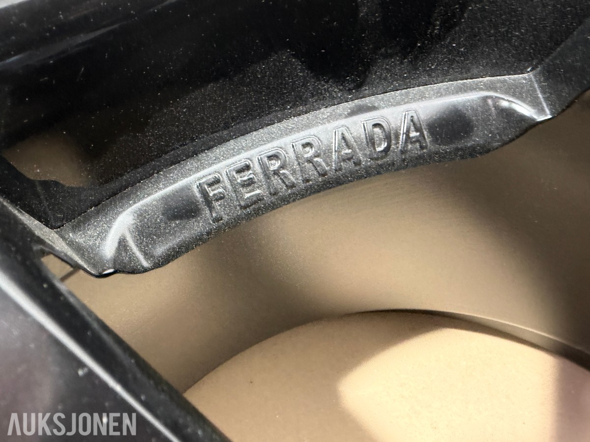 5 stk aluminiumsfelger – Ferrada og OZ Racing 20
