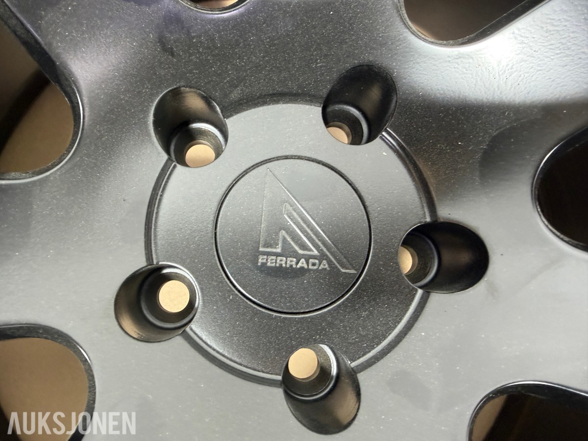 5 stk aluminiumsfelger – Ferrada og OZ Racing 20