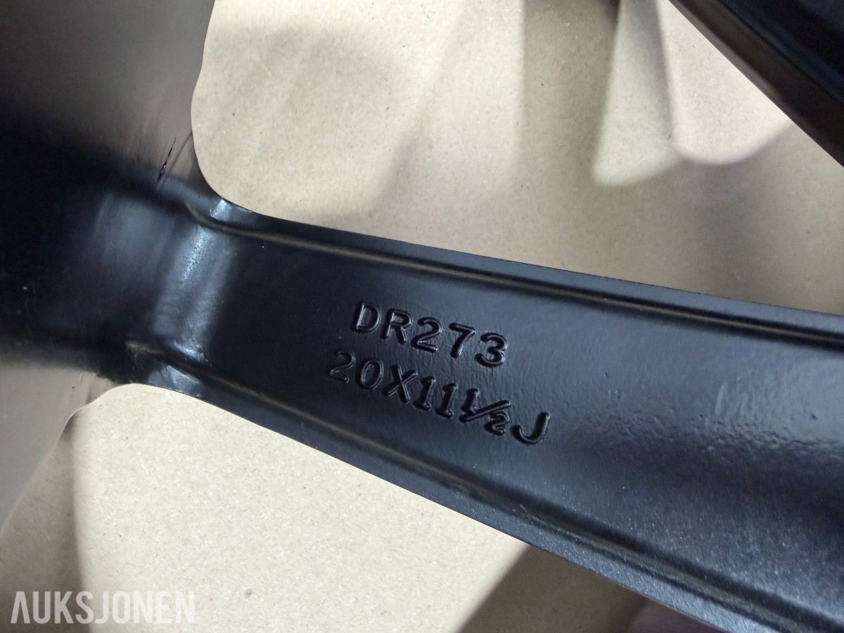5 stk aluminiumsfelger – Ferrada og OZ Racing 20