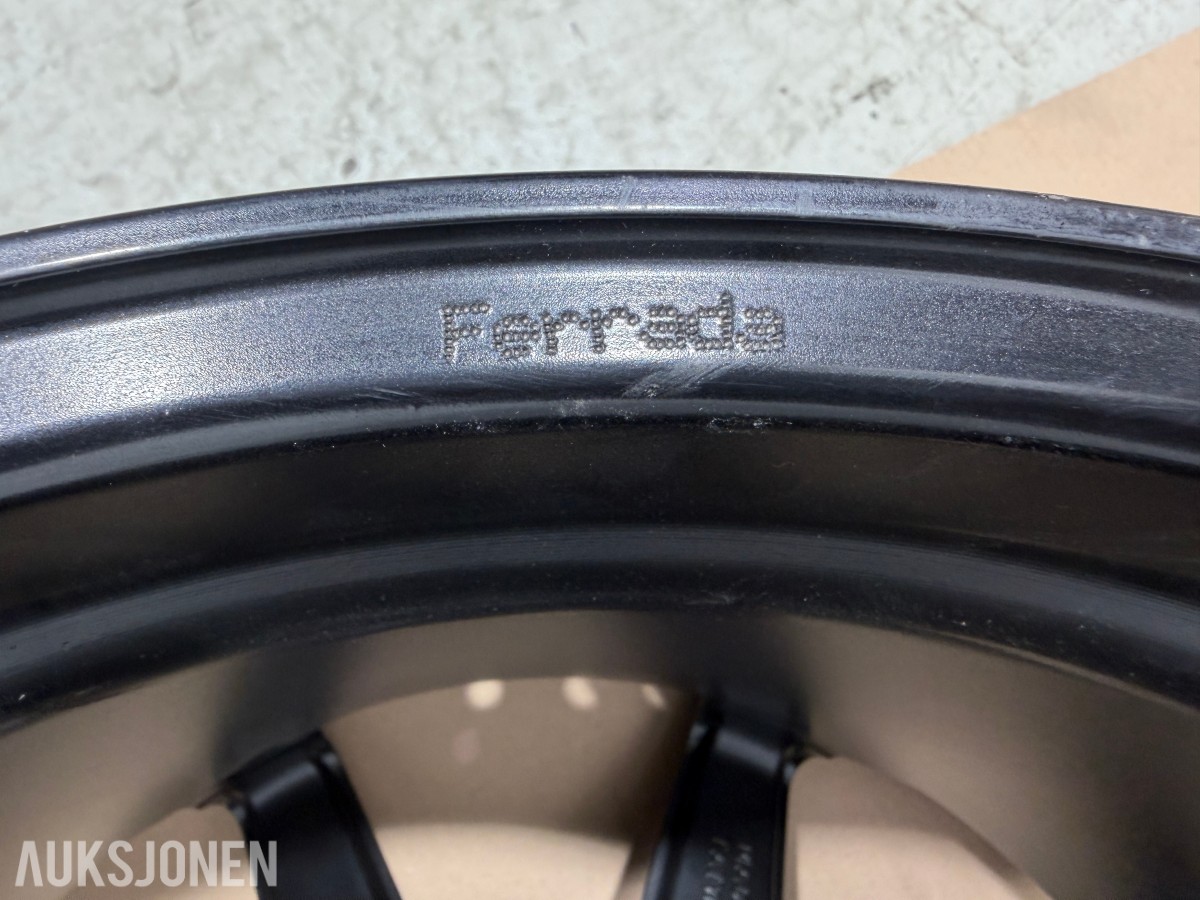 5 stk aluminiumsfelger – Ferrada og OZ Racing 20