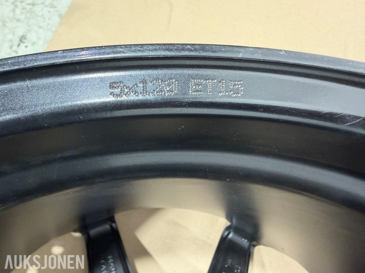 5 stk aluminiumsfelger – Ferrada og OZ Racing 20