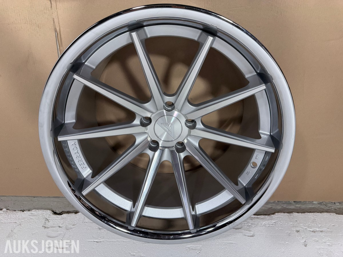 5 stk aluminiumsfelger – Ferrada og OZ Racing 20
