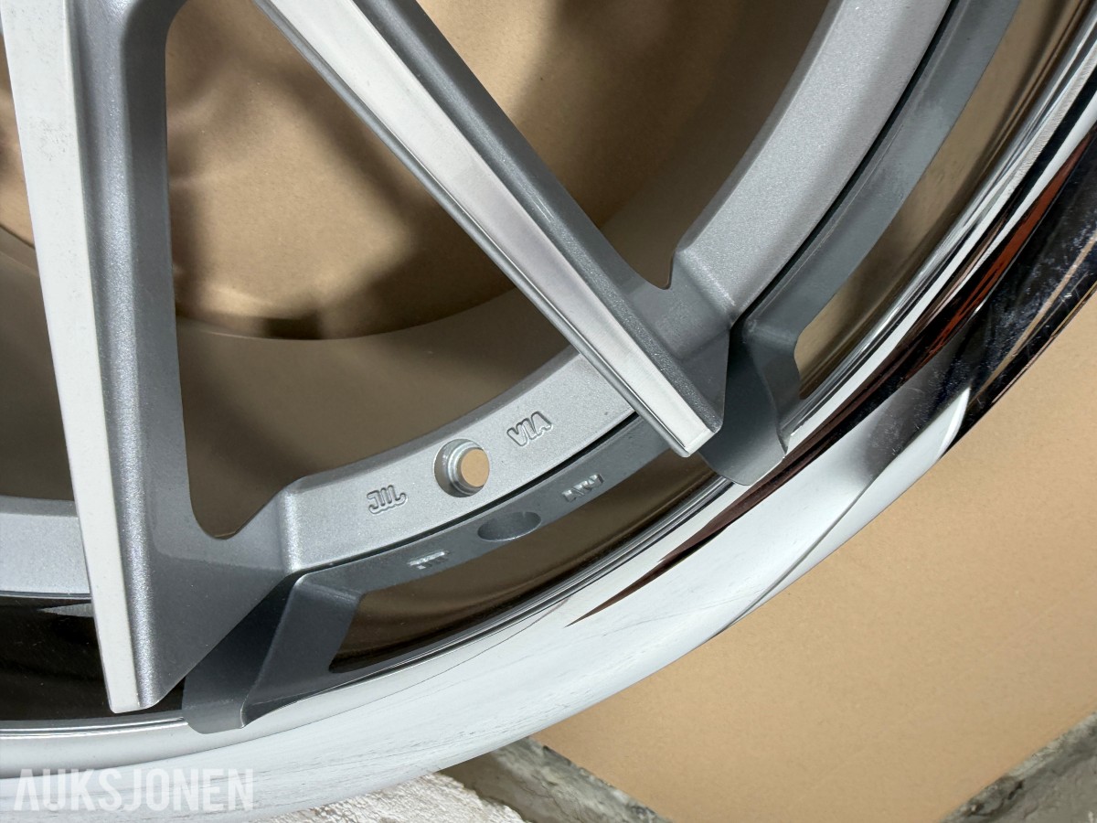 5 stk aluminiumsfelger – Ferrada og OZ Racing 20