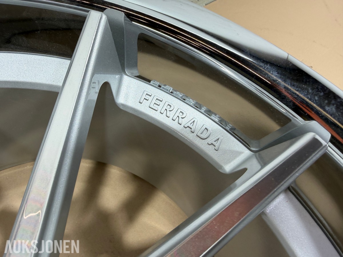 5 stk aluminiumsfelger – Ferrada og OZ Racing 20