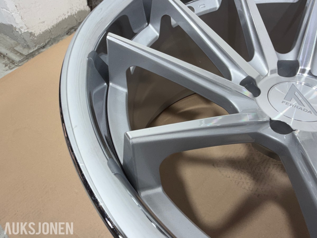 5 stk aluminiumsfelger – Ferrada og OZ Racing 20