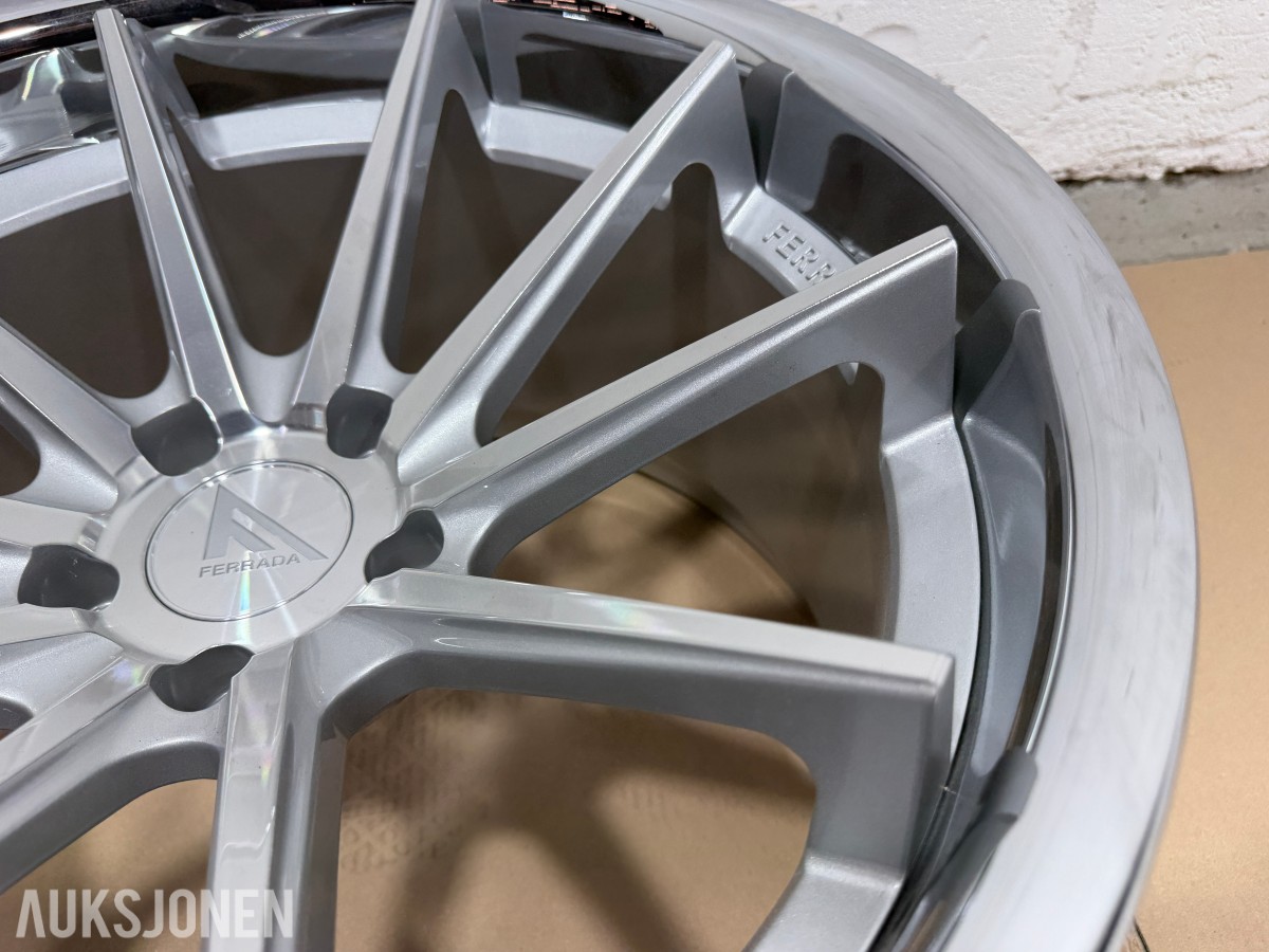 5 stk aluminiumsfelger – Ferrada og OZ Racing 20