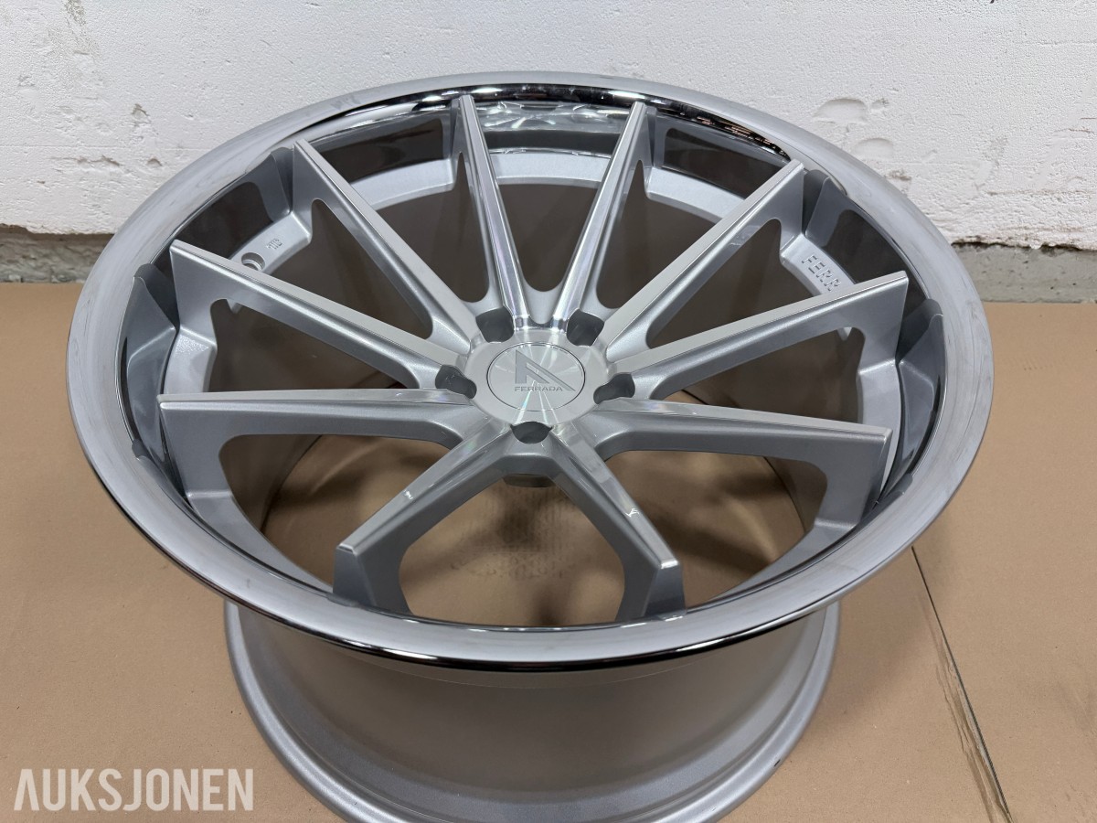 5 stk aluminiumsfelger – Ferrada og OZ Racing 20
