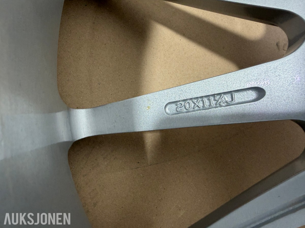 5 stk aluminiumsfelger – Ferrada og OZ Racing 20