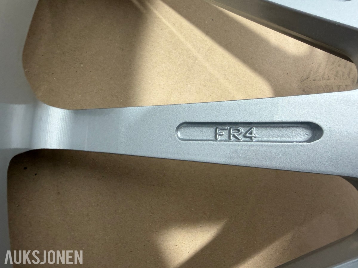 5 stk aluminiumsfelger – Ferrada og OZ Racing 20