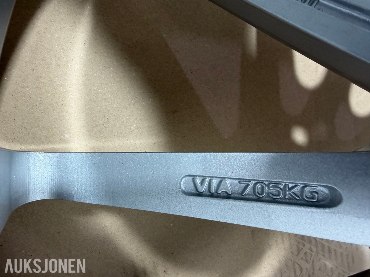 5 stk aluminiumsfelger – Ferrada og OZ Racing 20