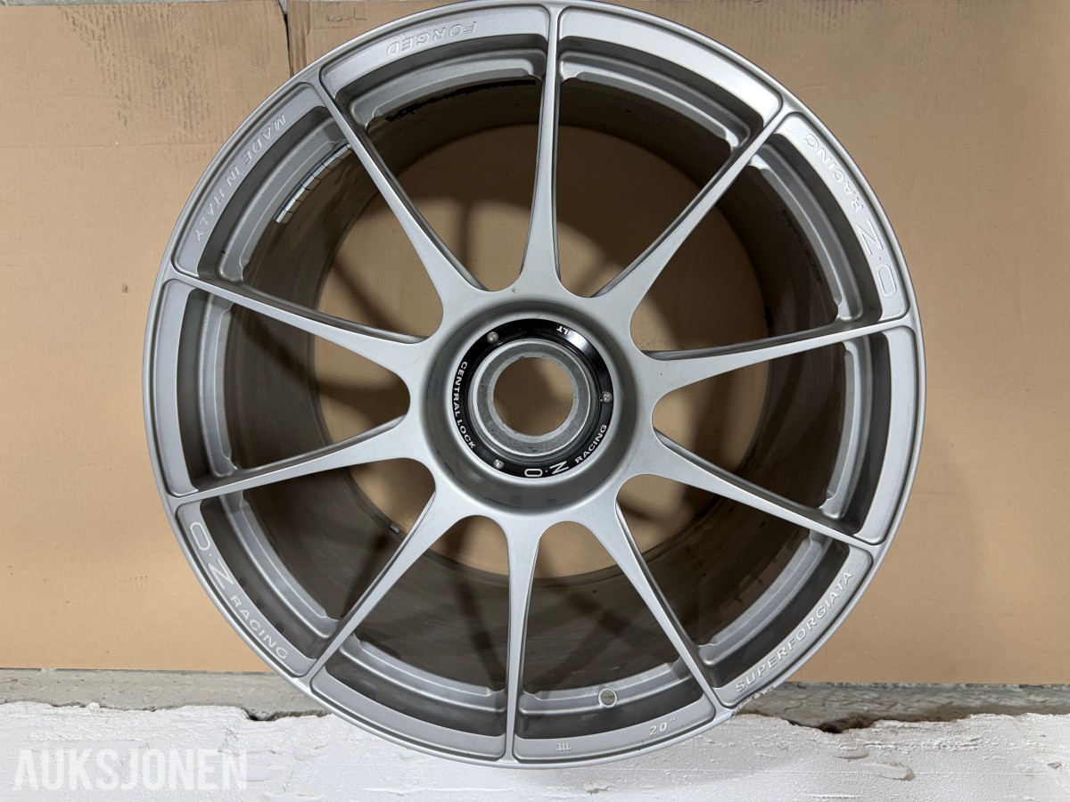 5 stk aluminiumsfelger – Ferrada og OZ Racing 20
