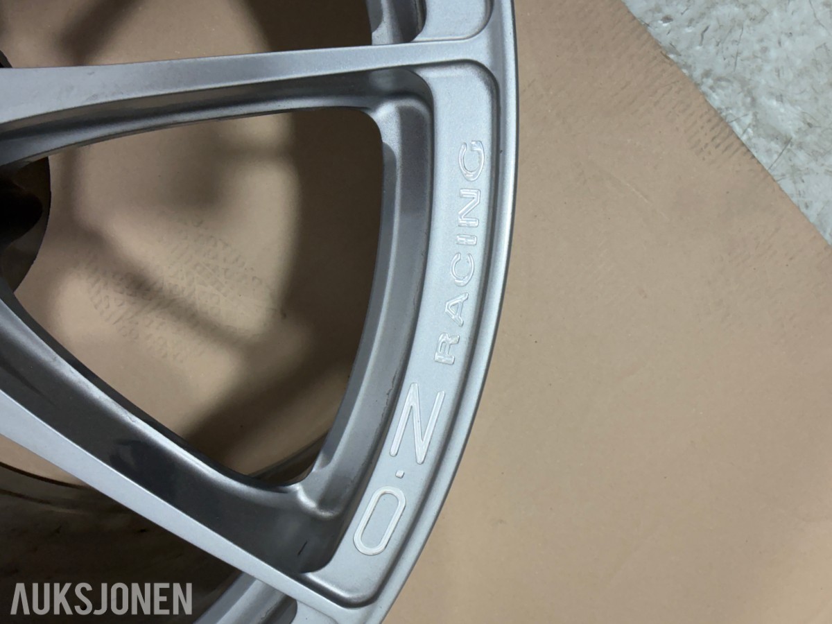 5 stk aluminiumsfelger – Ferrada og OZ Racing 20