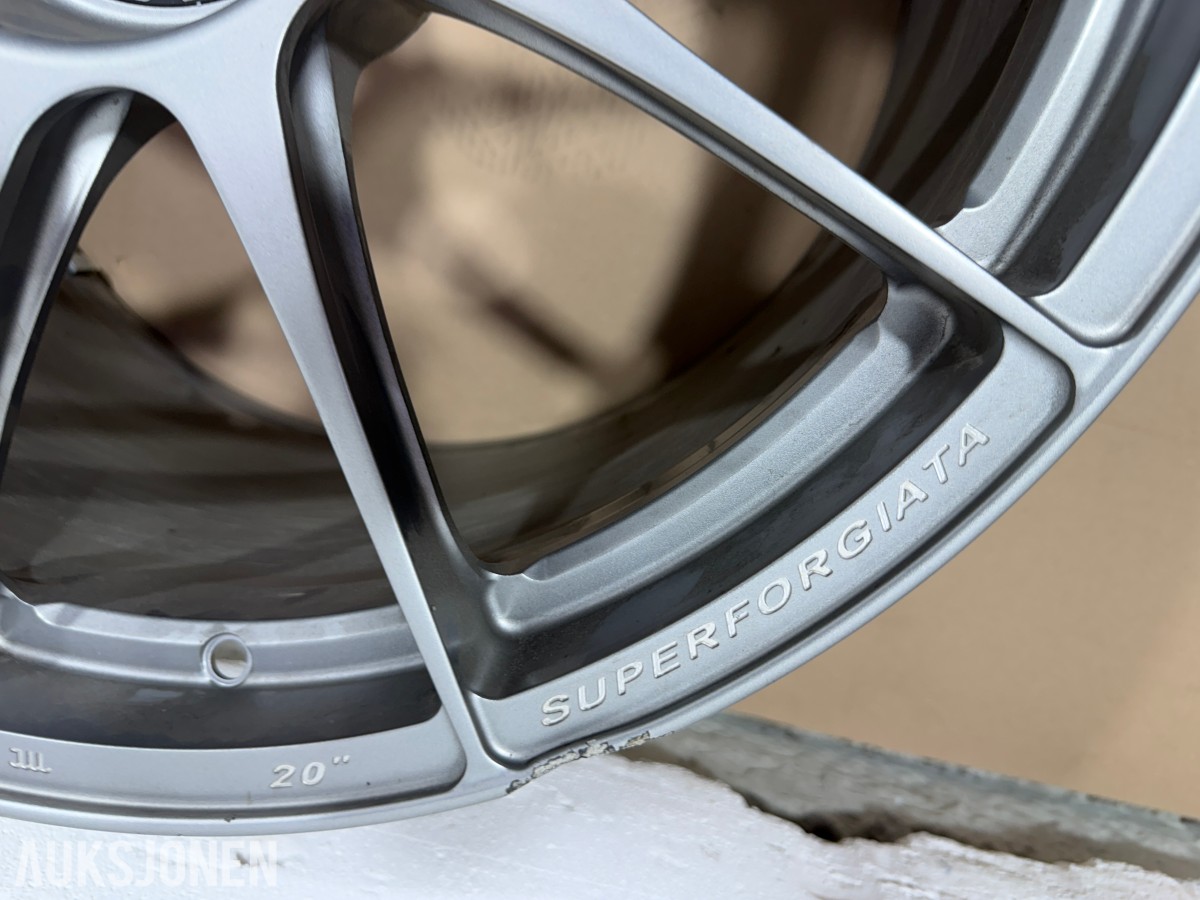 5 stk aluminiumsfelger – Ferrada og OZ Racing 20
