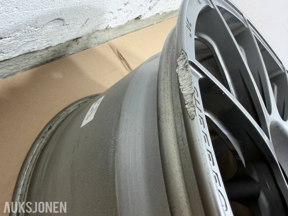 5 stk aluminiumsfelger – Ferrada og OZ Racing 20
