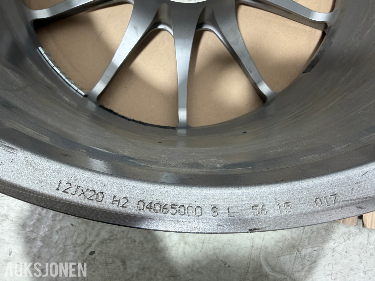 5 stk aluminiumsfelger – Ferrada og OZ Racing 20