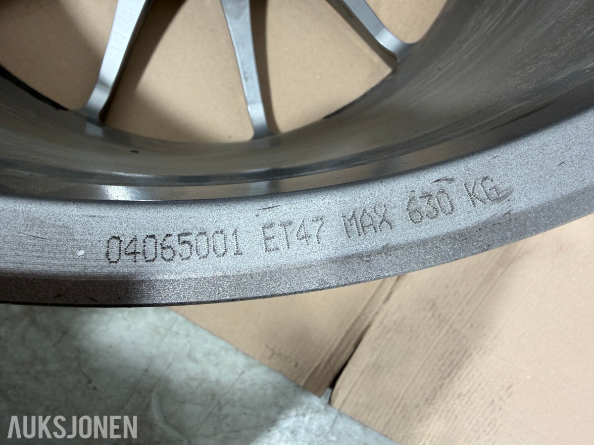 5 stk aluminiumsfelger – Ferrada og OZ Racing 20