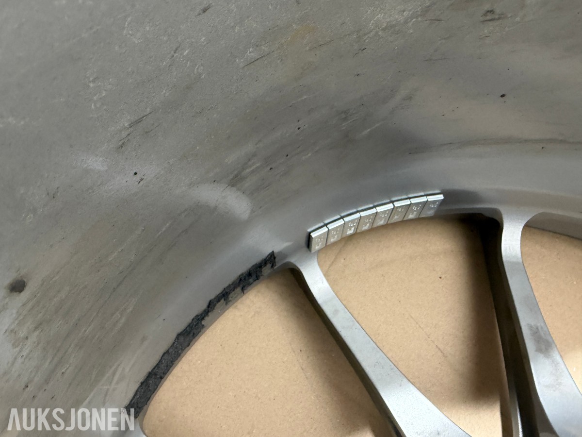 5 stk aluminiumsfelger – Ferrada og OZ Racing 20