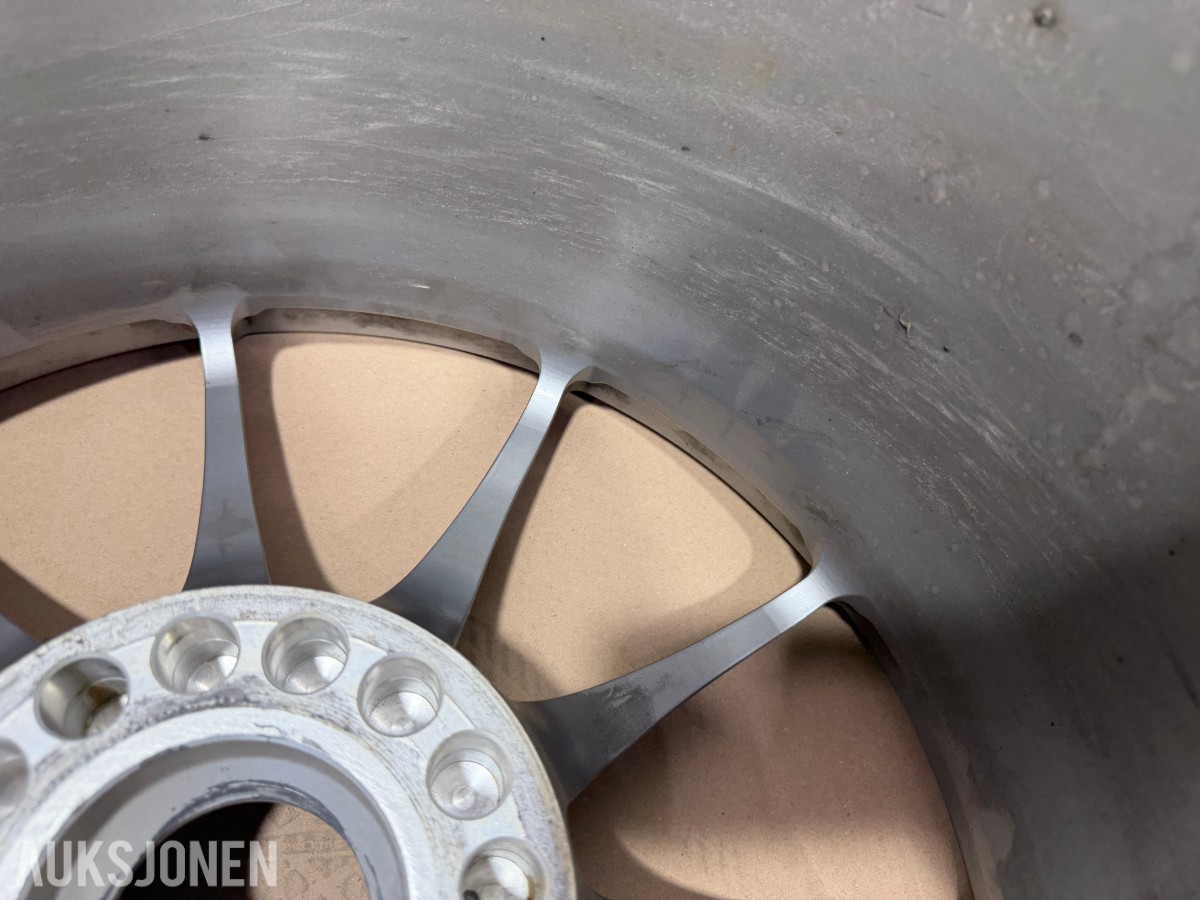 5 stk aluminiumsfelger – Ferrada og OZ Racing 20