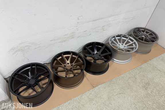 5 stk aluminiumsfelger – Ferrada og OZ Racing 20